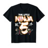 5 Year Old Ninja Birthday Party Martial Arts Karate 5th