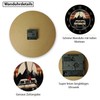Motorhome Wall Clock Unique Camping Cart Clock Caravan Design for