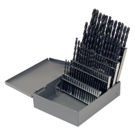 CLE-LINE Jobber Drill Set,60 pc,HSS C21123