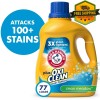 ARM & HAMMER Plus OxiClean Liquid Laundry Detergent, 77 loads,