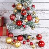 Kit de 44 Esferas Navideñas, Adornos de esferas de Navidads,