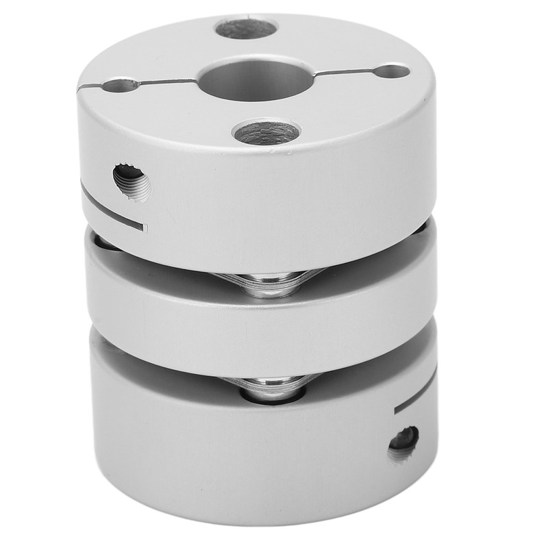 Double Diaphragm Coupling Coupler U Shaped Clamp Tight for Motor