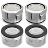 4Pcs Bathroom Faucet Aerator Replacement Set 15/16" 24mm, 2.2 GPM