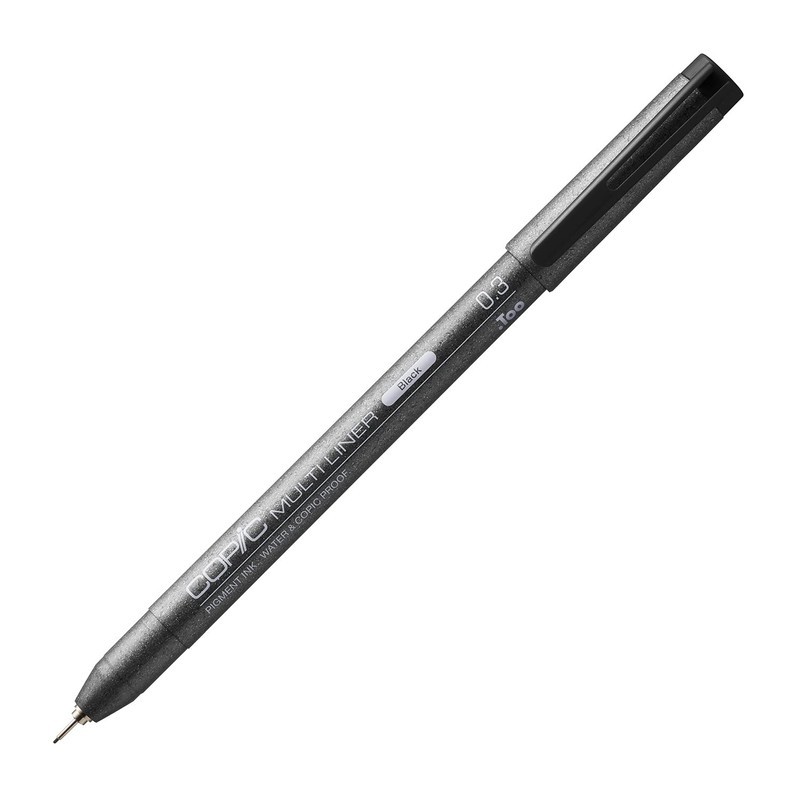 コピック マルチライナー【ブラック】 0.3mm 11780030