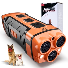 Dog Bark Deterrent Devices, Variable Frequency Ultrasonic to Stop Barking Neighbors Dog, Anti Barking Device for Dogs Training Safe & Effective Pet Corrector to Stop Digging, Fight, Bad Behavior