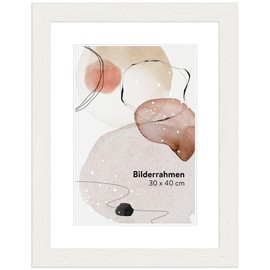 WandStyle Picture Frame Beach House Style I Rustic Wooden Picture Frame Country House Style I Made in Germany I H750