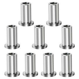 9 Pack 3220 Bearing Sleeve Compatible with Grindmaster Crathco 3220 D & E Series,Fit for D15, D25, D25-4, D35, D35-4, E27, E29, E47, E49 Beverage Dispenser Juicer Bubbler Type，Made of stainless steel
