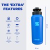 ZoopMag – 32oz Magnetic Water Bottle & Phone Mount |