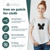Iron on Patches for Clothes, 8 Pieces Patches for Cloth,