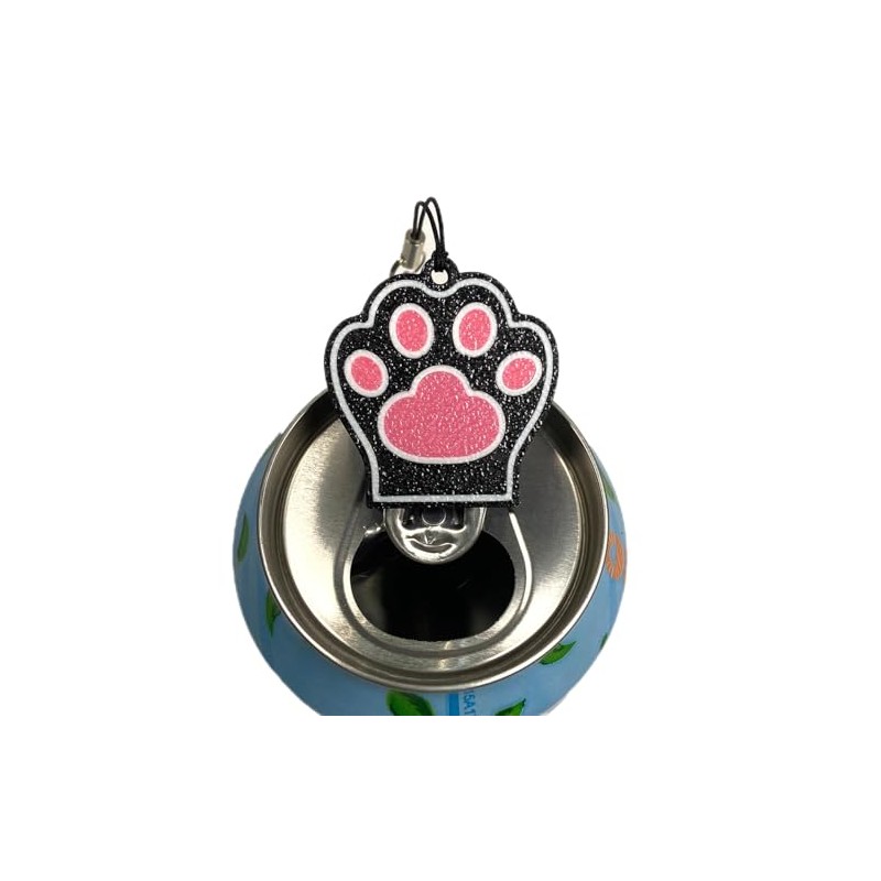 CTABPALS Soda Can Opener Pop Can Tab Opener With Keychain