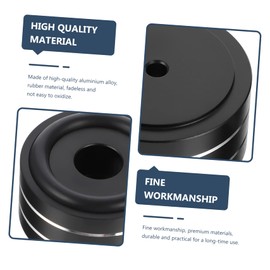 KONTONTY 2pcs Sound Deadening Amplifier Feet Pads Vibration Absorbing Isolation Feet for Hi-fi Speaker