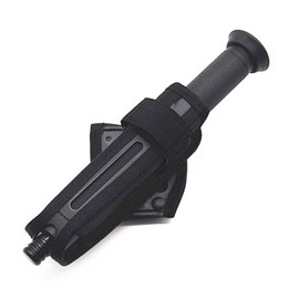 Lcyen Portable Baton Cover, 360 Degree Rotating Baton Holster, Portable, Baton Holder for Police Officers, Guards, Portable Baton Cover with Quick Release