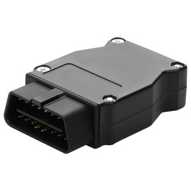 CERRXIAN ENET Adapter RJ45 Ethernet RJ45 auf OBD2 16-polig Adapter Connector Reader Codierungswerkzeug für alle F-Serien, 1 Paket