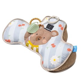 Taf Toys Tummy Time Toys Ergonomic Toy & Teether for Infant Newborn Supportive Baby Tummy Time & Neck Strengthening Develops Muscles for Crawling Mont