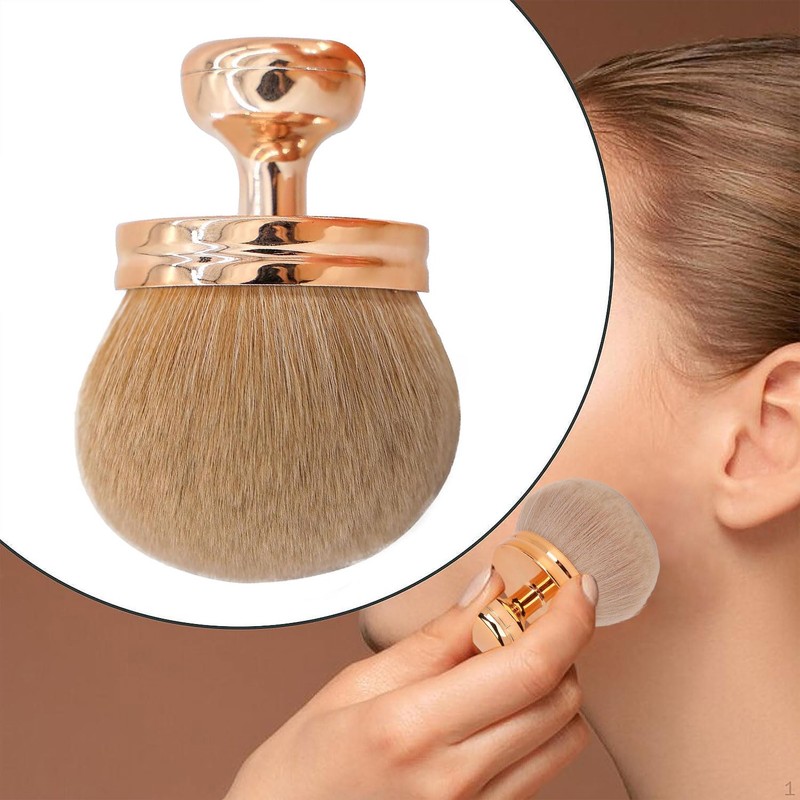 Large Self Tanning Brush, Kabuki Brush for Body And Face,Body