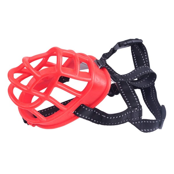 PETCUTE Dog Muzzle basket muzzle For Dog Anti Eating Prevent