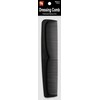 BT Plastic Comb (Black) Dressing Comb (Dressing Comb)