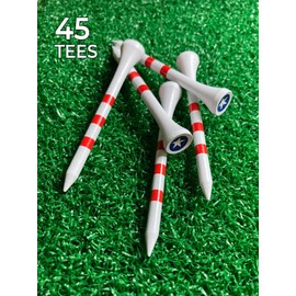 3-1/4" PrideSports Stars and Stripes Tees