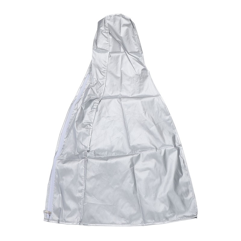 Guitar Dust Cover Silver Coating Sun Prevention Waterproof Protective Cover