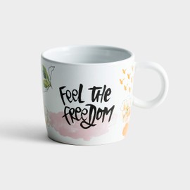 DaySpring - Katygirl - Today Has New Grace - Inspirational Ceramic Mug (J2372) Medium