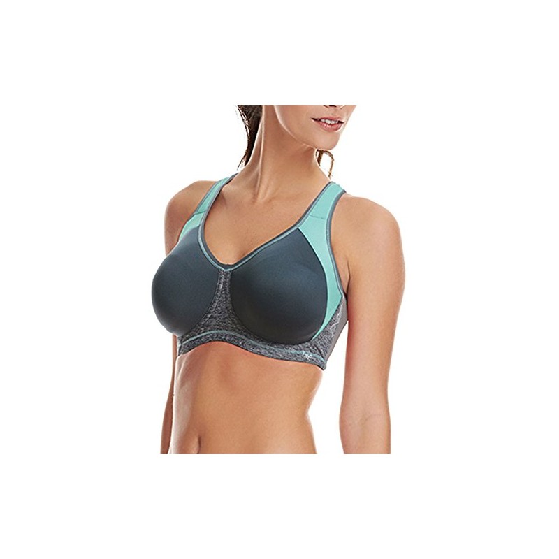 Freya – Activa de la Mujer Underwire Moldeado Brasier Deportivo,