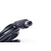 KNACRO Universal 12.6V 1A Power Supply Adapter 100V-240V AC to