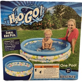 H2OGO Coral Kids Pool