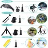 REFLEX CAMERA 50 in 1 Action Camera Accessories Kit Compatible