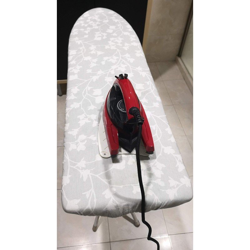 J&J Home Fashion Extra Wide 18x48 Ironing Board Cover with