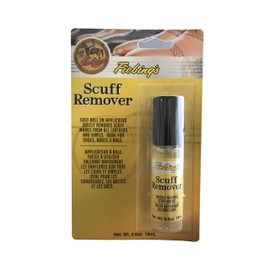 Fiebing's Scuff Remover (0.6 oz) - Vinyl & Leather Scratch Remover for Shoes, Boots & Bags - Easy Roll-On Applicator for Quick Repairs - Restore Leather Scratches, Scuff Marks, Spots - Made in the USA