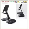 Lamicall Foldable Phone Stand for Desk Height Adjustable Cell Phone