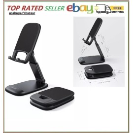 Lamicall Foldable Phone Stand for Desk Height Adjustable Cell Phone Holder Por