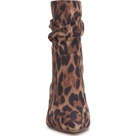 Jessica Simpson Women's VYLUNA Ankle Boot, Natural, 7.5