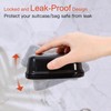 Quatish 2 Pack Travel Soap Container, Portable Soap Holder with