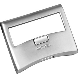 Cristel Strate Side Handle, Silver
