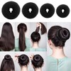 35 Pieces Doughnut Hair Bun Maker Set Hair Styling Hairstyle