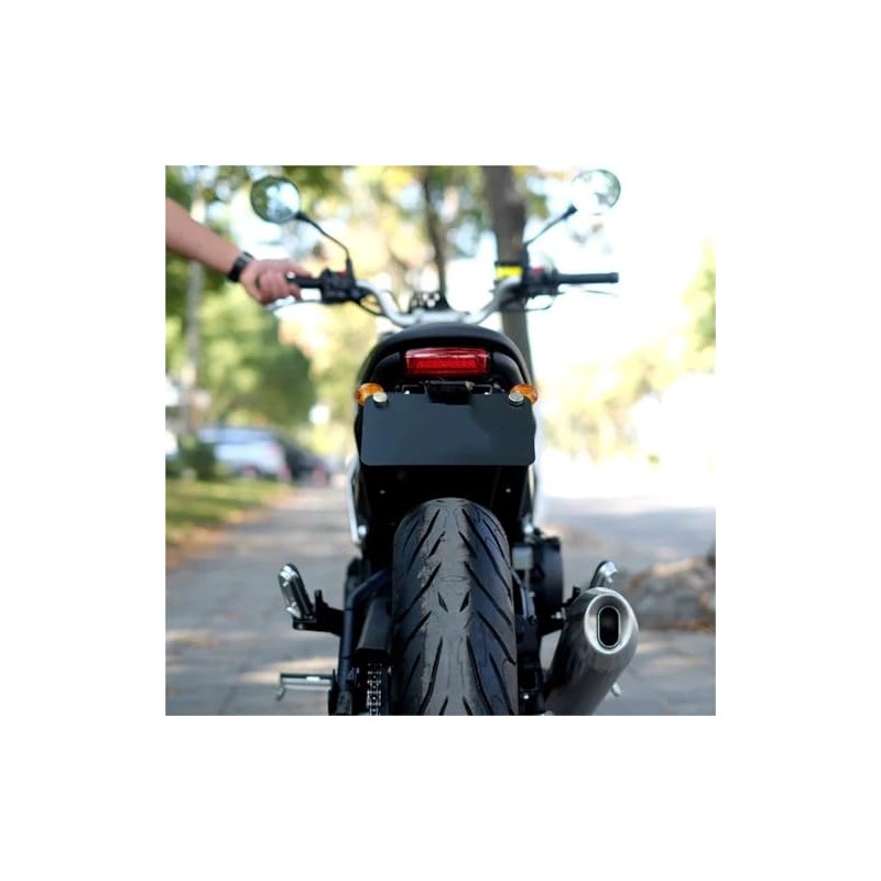 Motorcycle Number Plate Holder for Brixton for Crossfire 500 500X