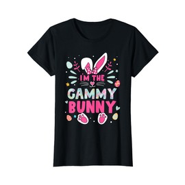 I'm The Gammy Bunny Happy Easter Cute Gammy Bunny Lover T-Shirt