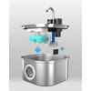 Lawfery Cat Water Fountain Filter Replacement, 6 Filters and 6