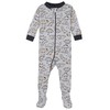 Gerber - Paquete de 2 Pijamas con pies para bebé,