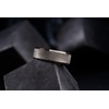 100S JEWELRY Knurl Tungsten Rings with Knurling Diamond Pattern Men
