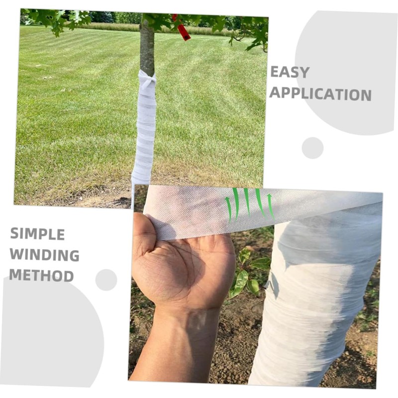 BESPORTBLE 1roll Non-Woven Tree Wrap Protector for Cold Lightweight Tree