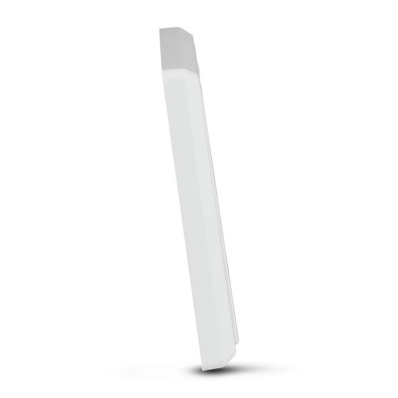 Wireless Switch with Dual Button Sensor White IP54