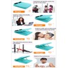 JADE KIT Slant Board Calf Stretcher Adjustable 4 Angles Anti