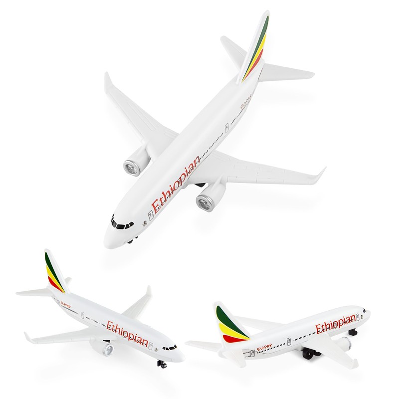 Sky Trek Model Airplanes Ethiopian Airplane Airlines Plane Aircraft Model
