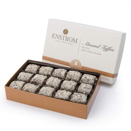 Enstrom Almond Toffee Petites Combo 60oz box | Bite-size | Gluten Free | Kosher Dairy | All Natural