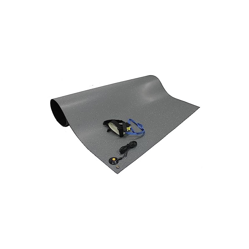 ESD Floor Mat - Durable Rubber ESD Mat - with