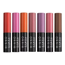 Bissú Tintas Para Labios Y Mejillas Bissú Original Varios Tonos