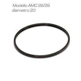 OPPAHA Secuqick Lid Seal for AMC Pots Model 28 and 29 Diameter 20 cm Compatible Non-Original Replacement Part