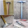 TorSor 2 Pack Welding Chipping Hammer Head Welding Hammer Slag